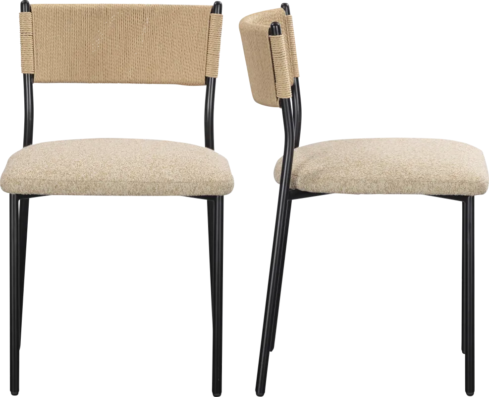 Eastlis Tan Dining Chair