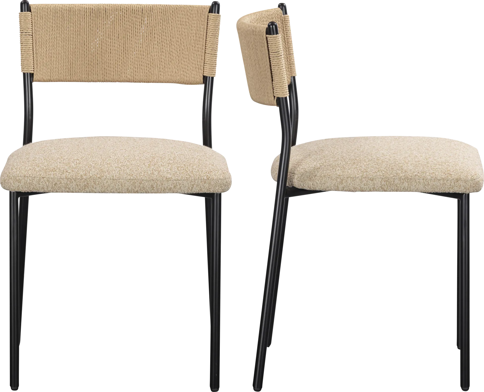 Eastlis Tan Dining Chair - Image 1