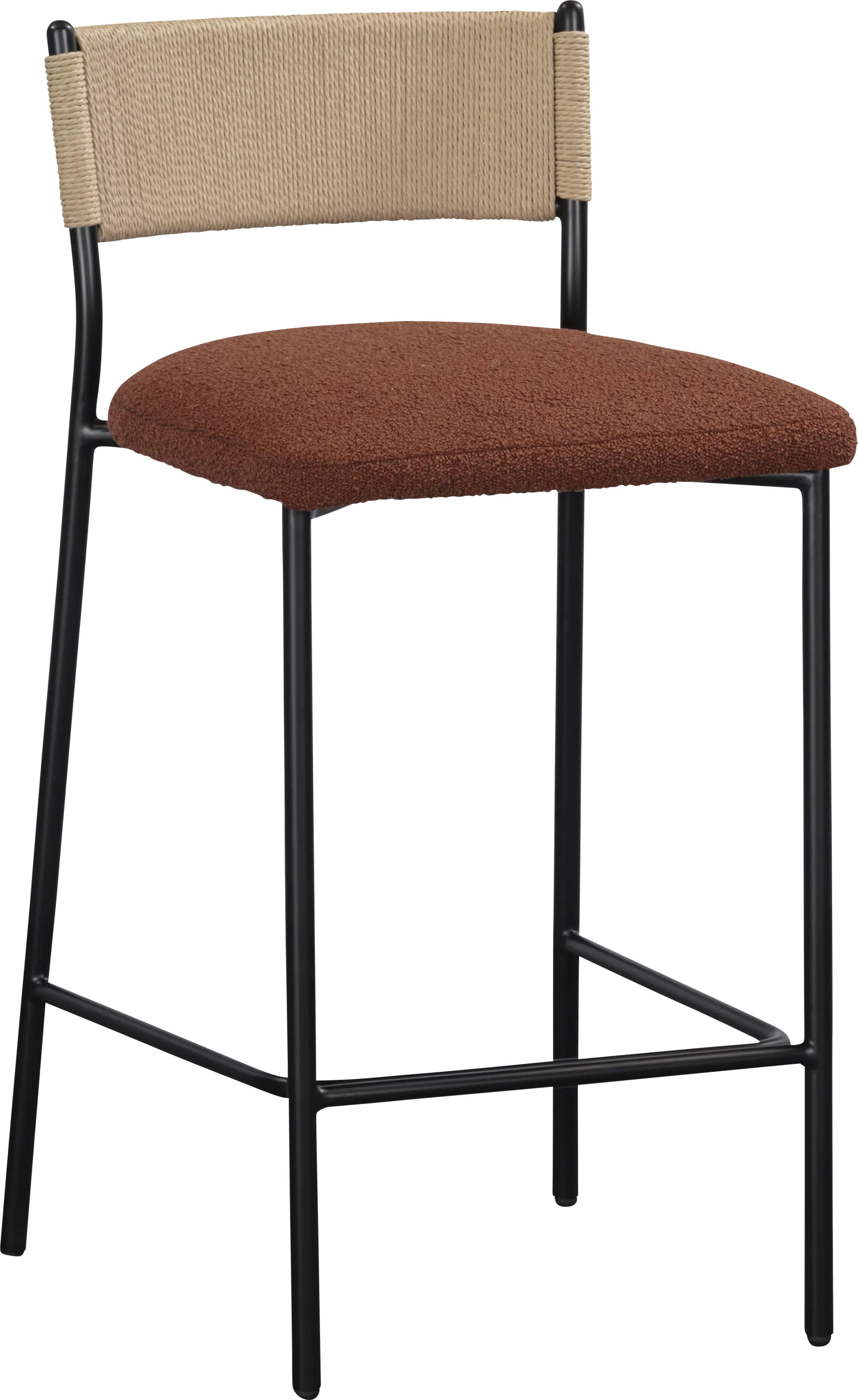 Eastlis Rust Counter Height Stool - Image 1