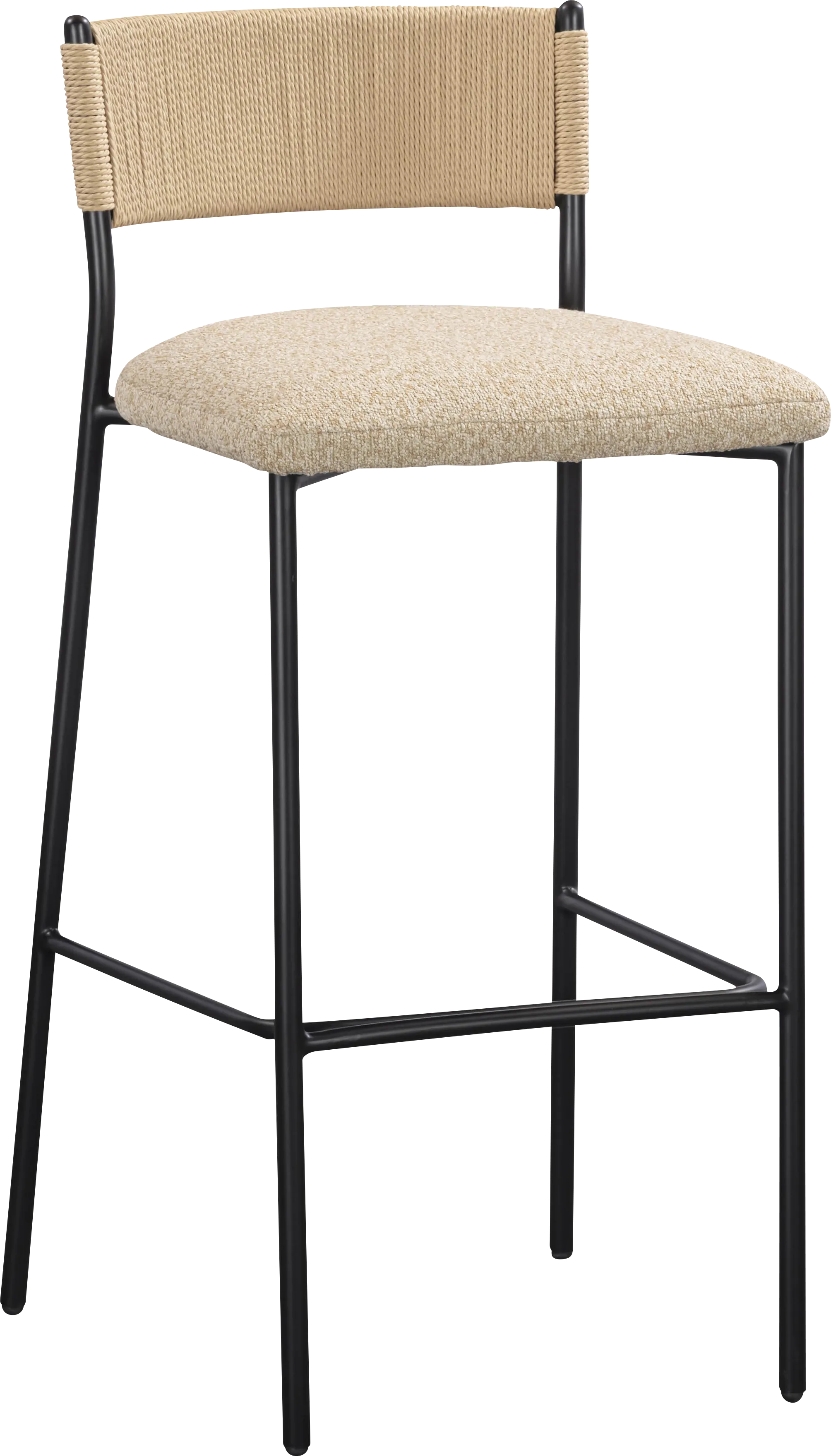 Eastlis Tan Counter Height Stool - Thumbnail - Image 1