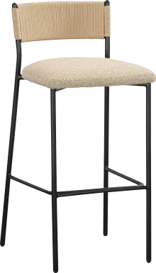 Eastlis Tan Counter Height Stool