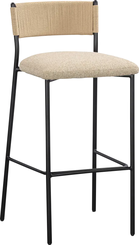 Eastlis Tan Counter Height Stool