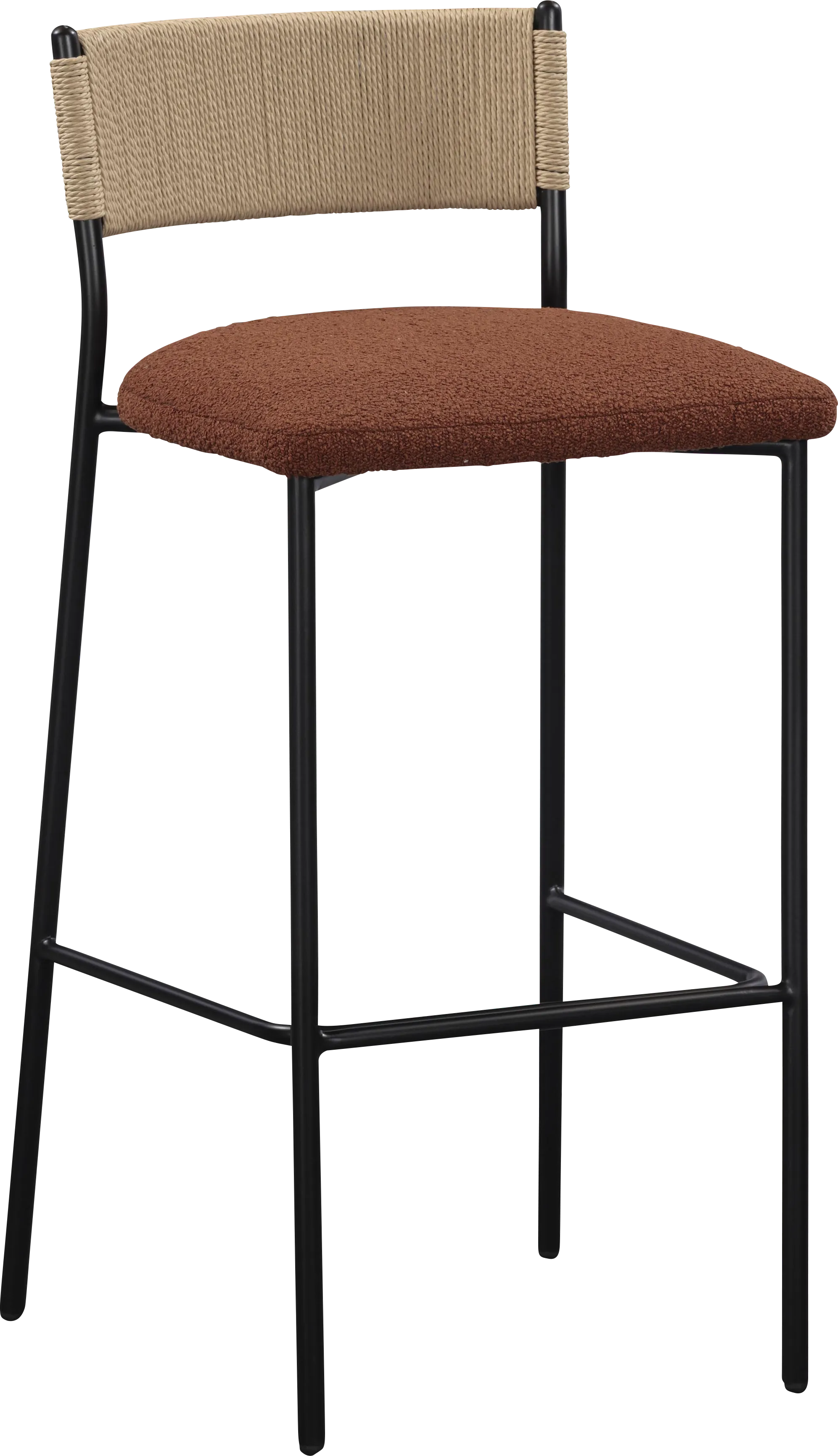Eastlis Rust Barstool - Thumbnail - Image 1