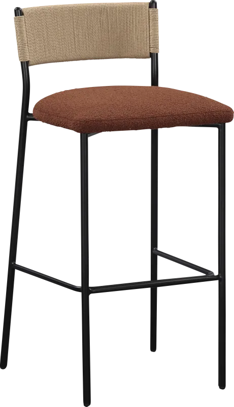 Eastlis Rust Barstool