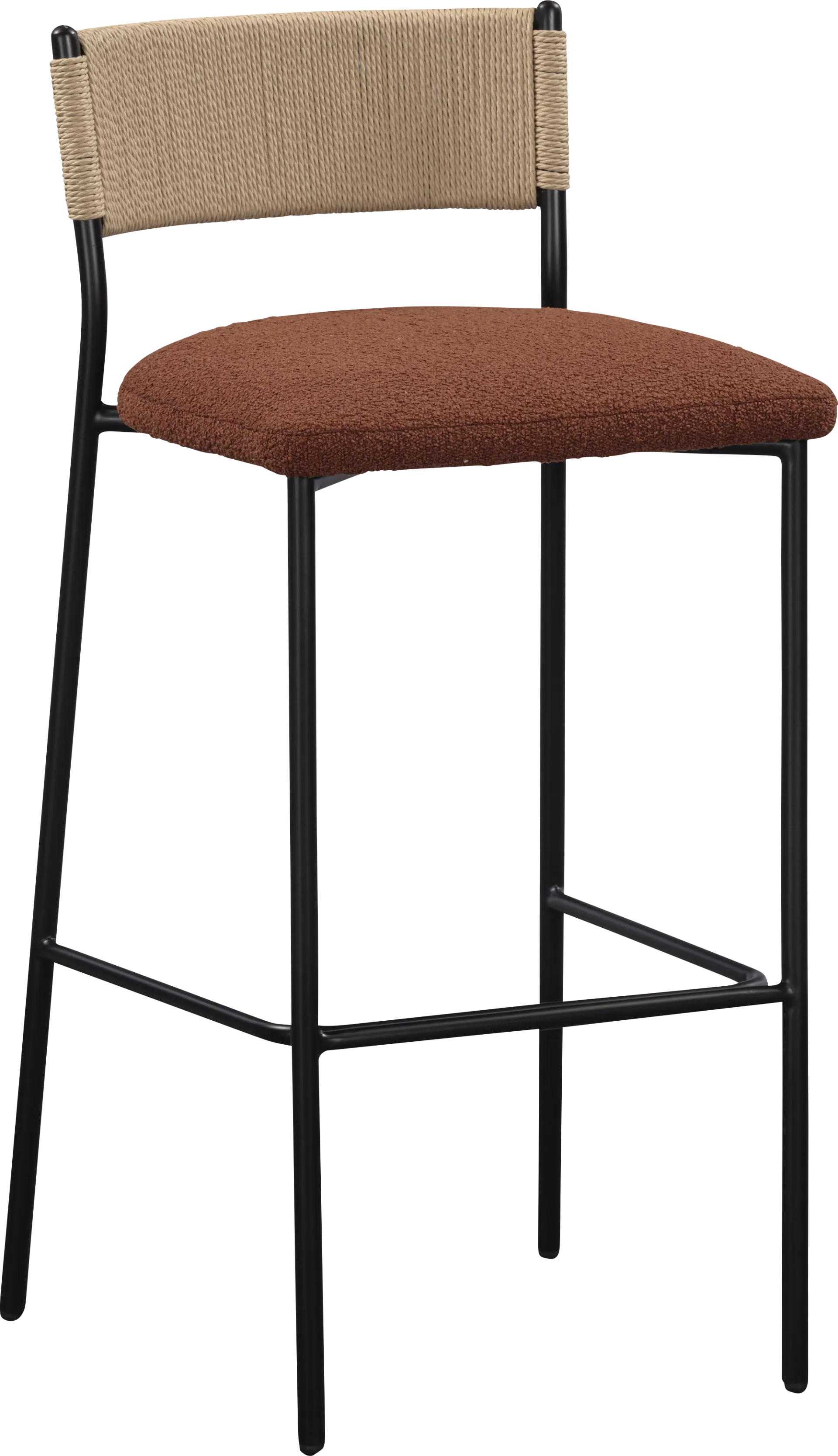 Eastlis Rust Barstool - Image 1