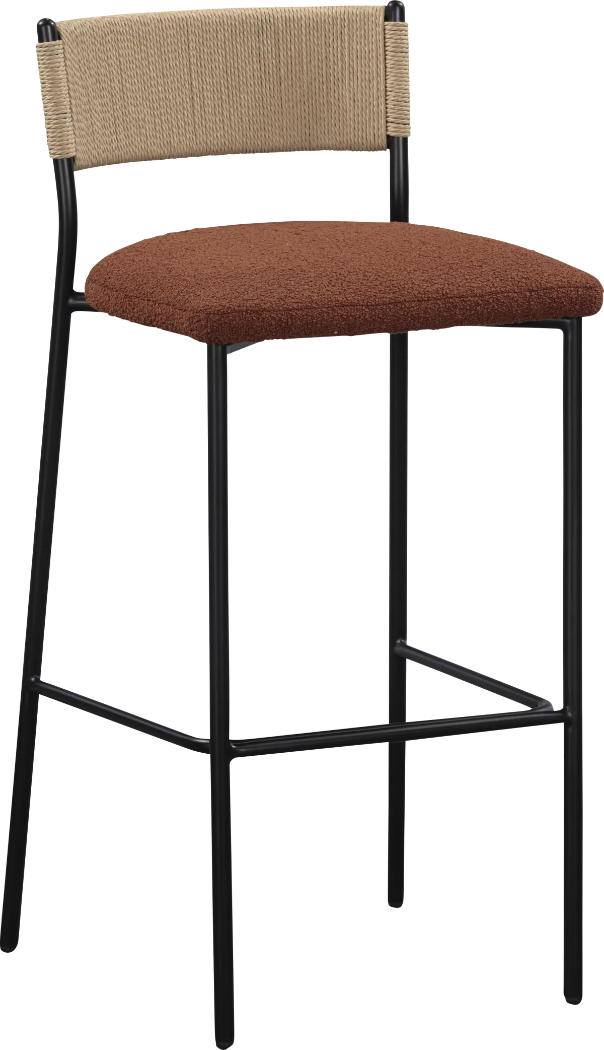 Eastlis Rust Red Barstool | Rooms to Go