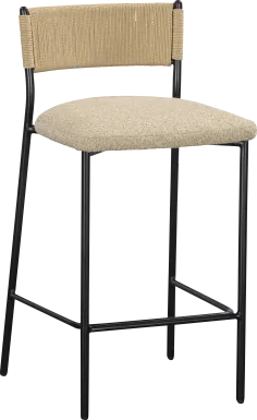 Eastlis Tan Barstool