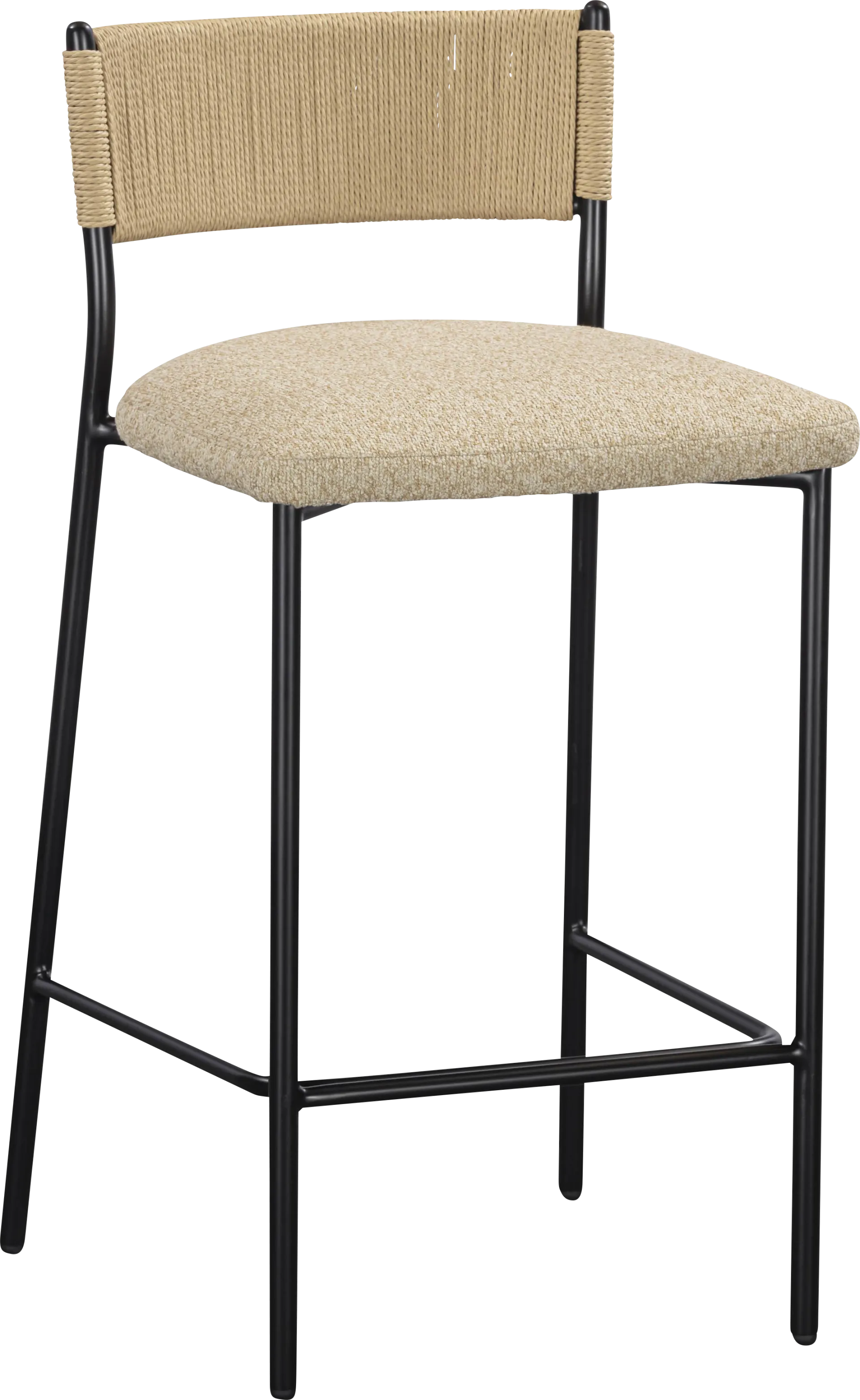 Eastlis Tan Barstool - Image 1