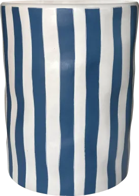 Valkyrecords V Blue Side Table