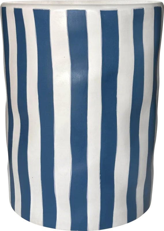 Valkyrecords V Blue Side Table