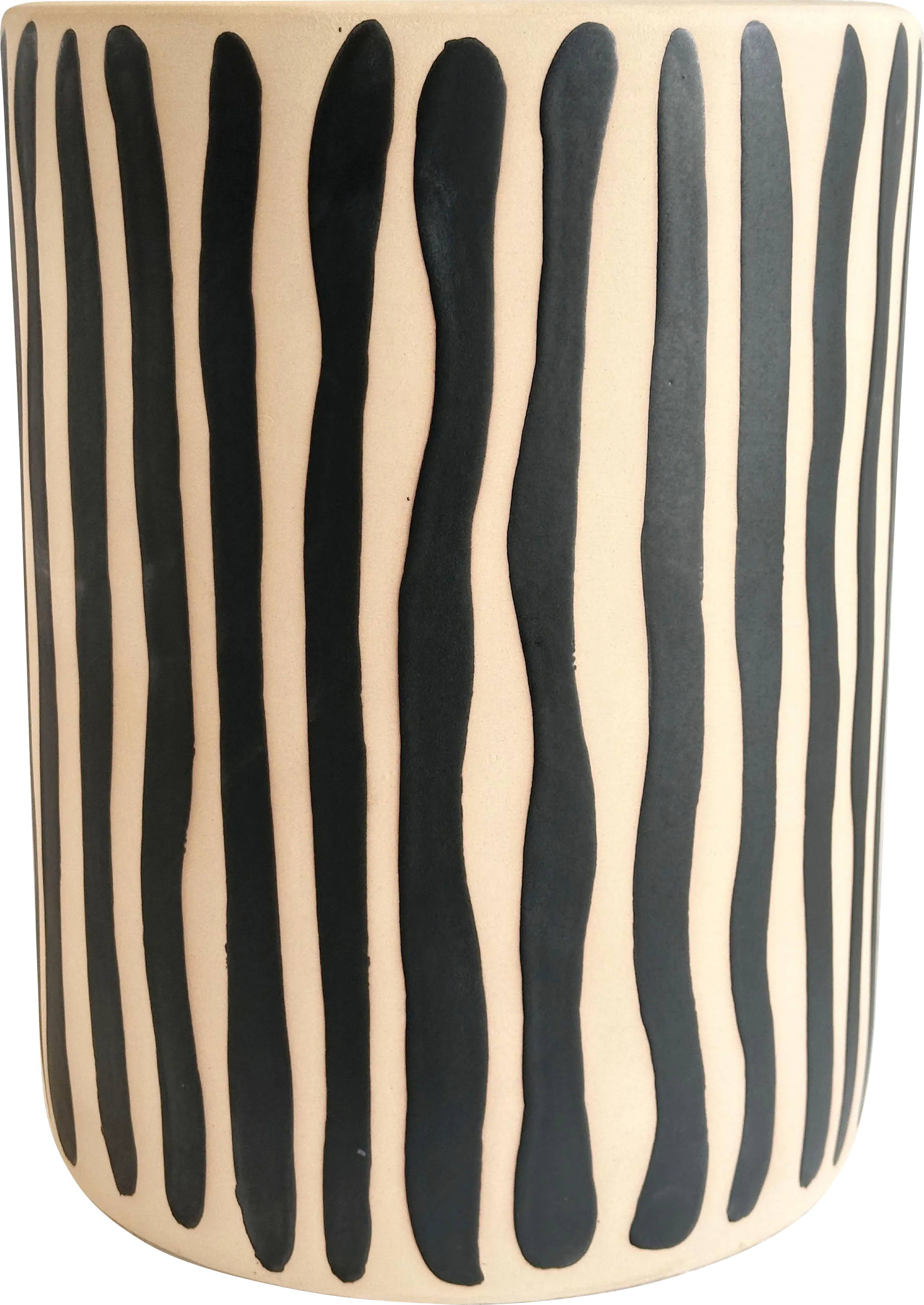 Valkyrecords VII Black End Table - Thumbnail - Image 1