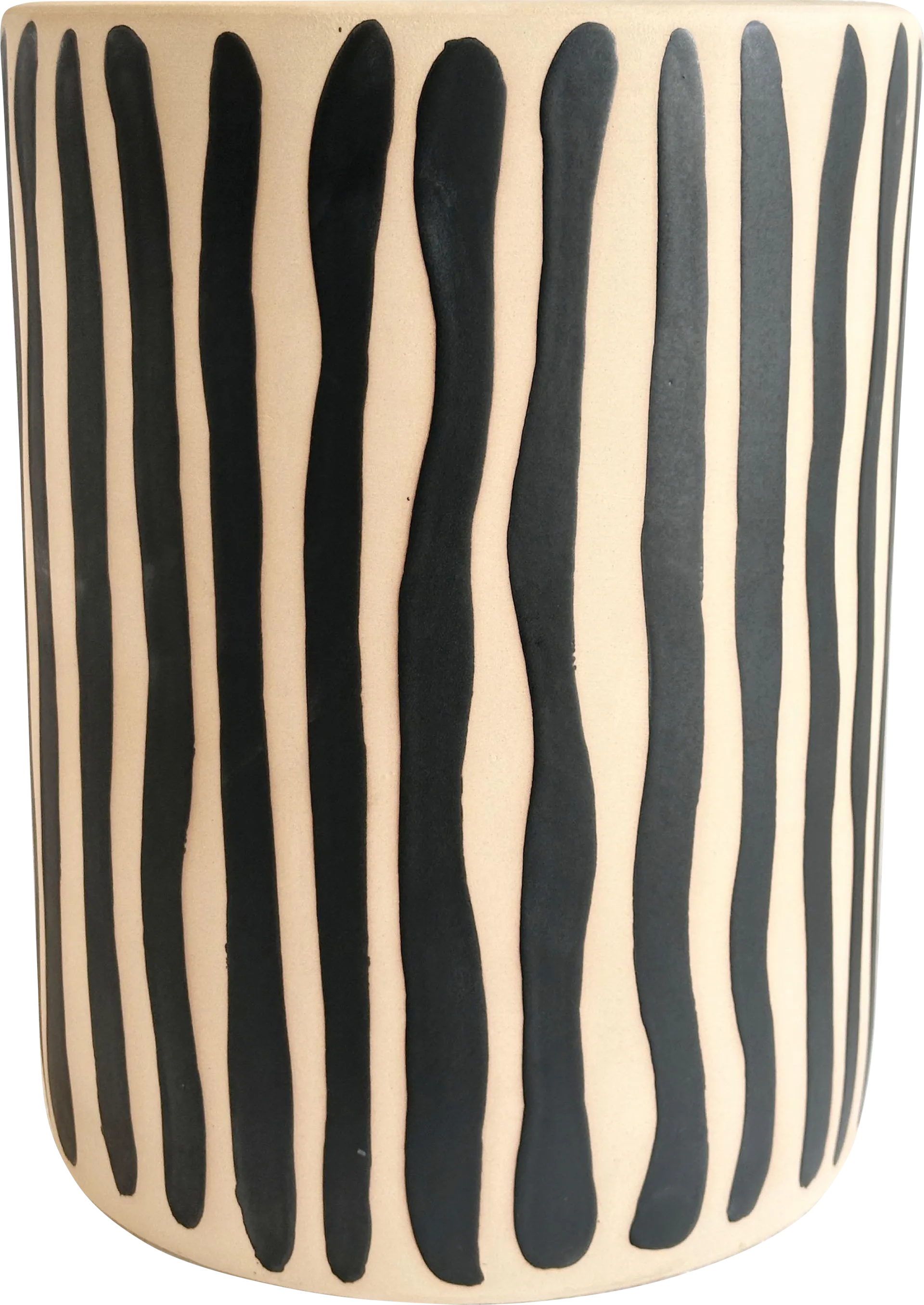 Valkyrecords VII Black End Table - Image 1