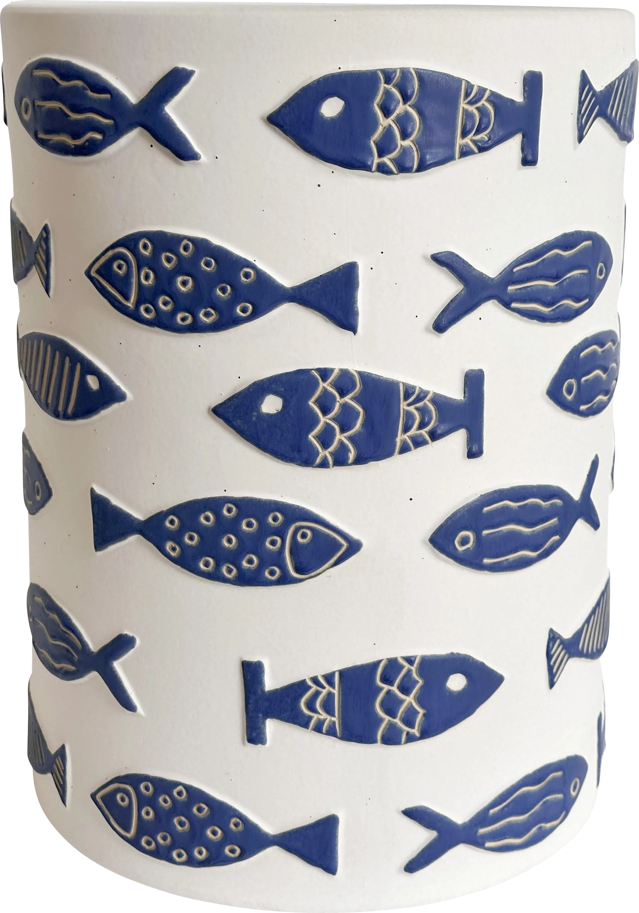 Valkyrecords VI Blue Side Table - Thumbnail - Image 1