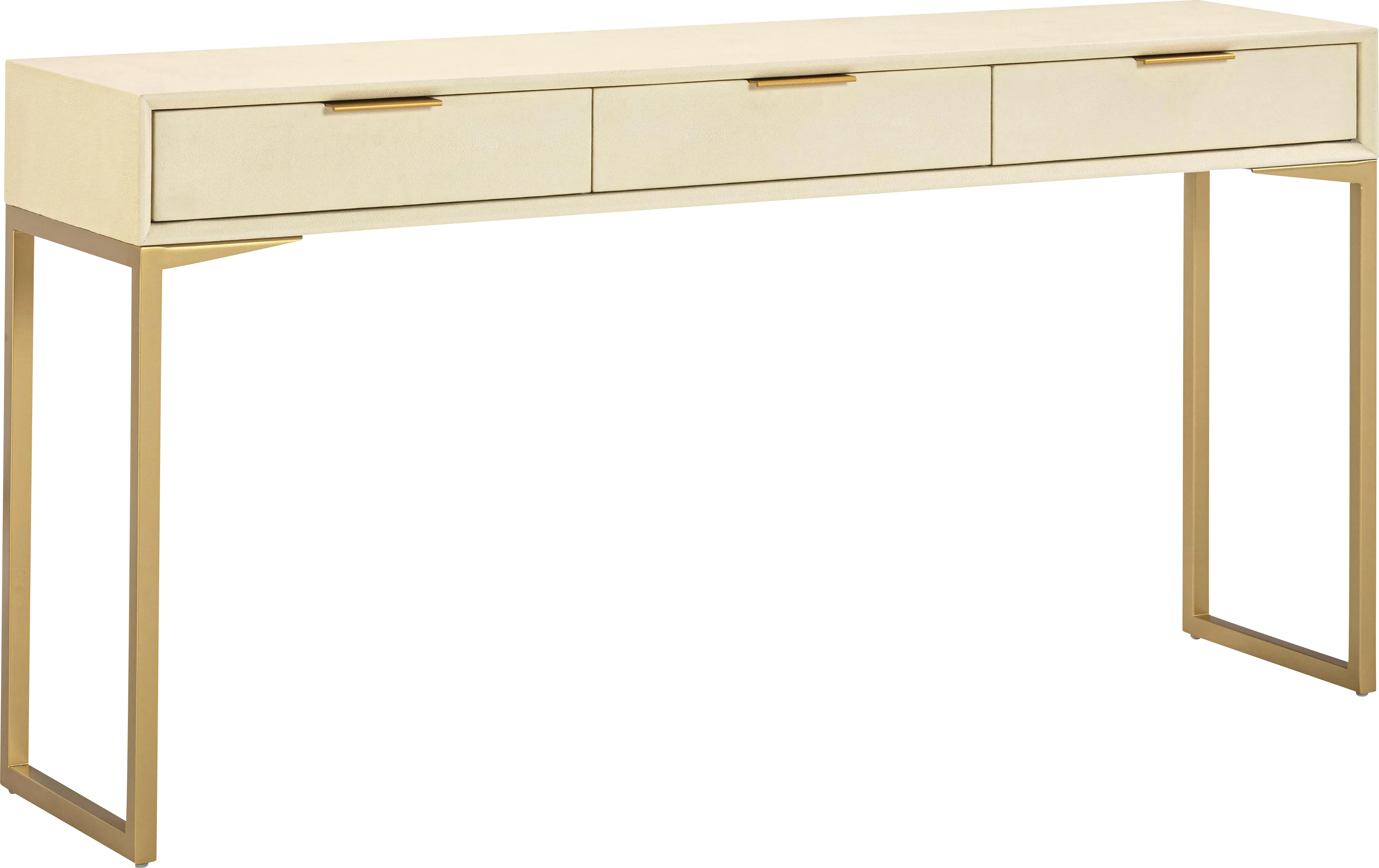 Berrycords Cream Conosle Table - Thumbnail - Image 1