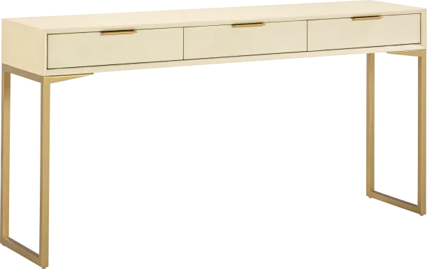 Berrycords Cream Conosle Table