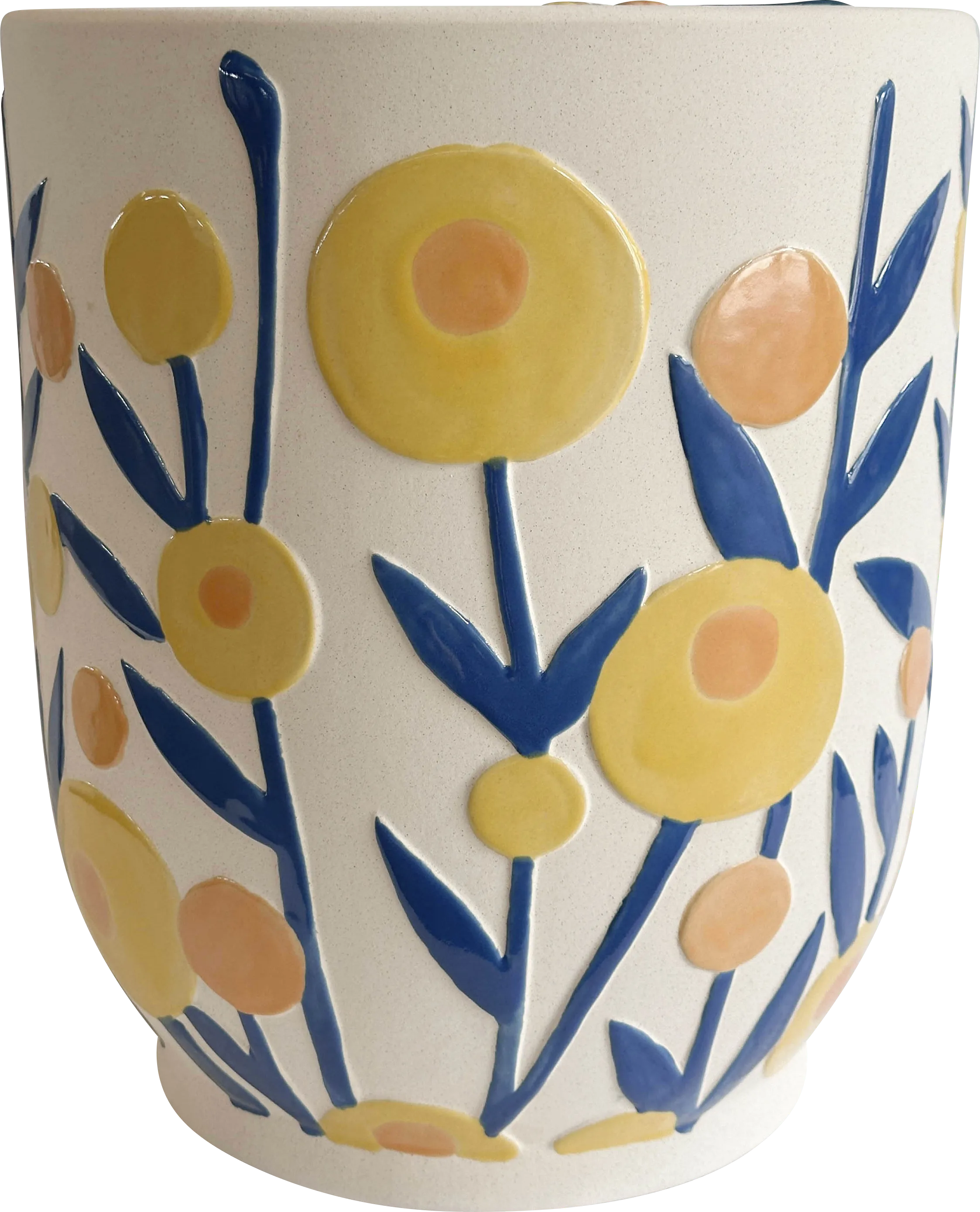 Donnafair White Accent Table - Thumbnail - Image 1