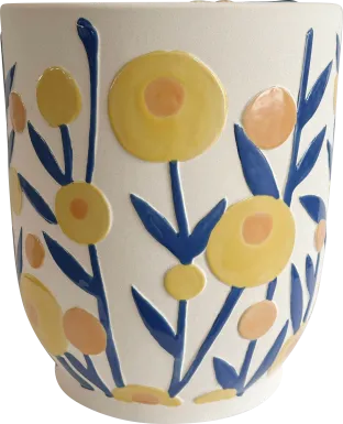 Donnafair White Accent Table