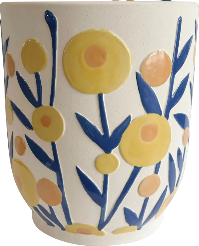 Donnafair White Accent Table