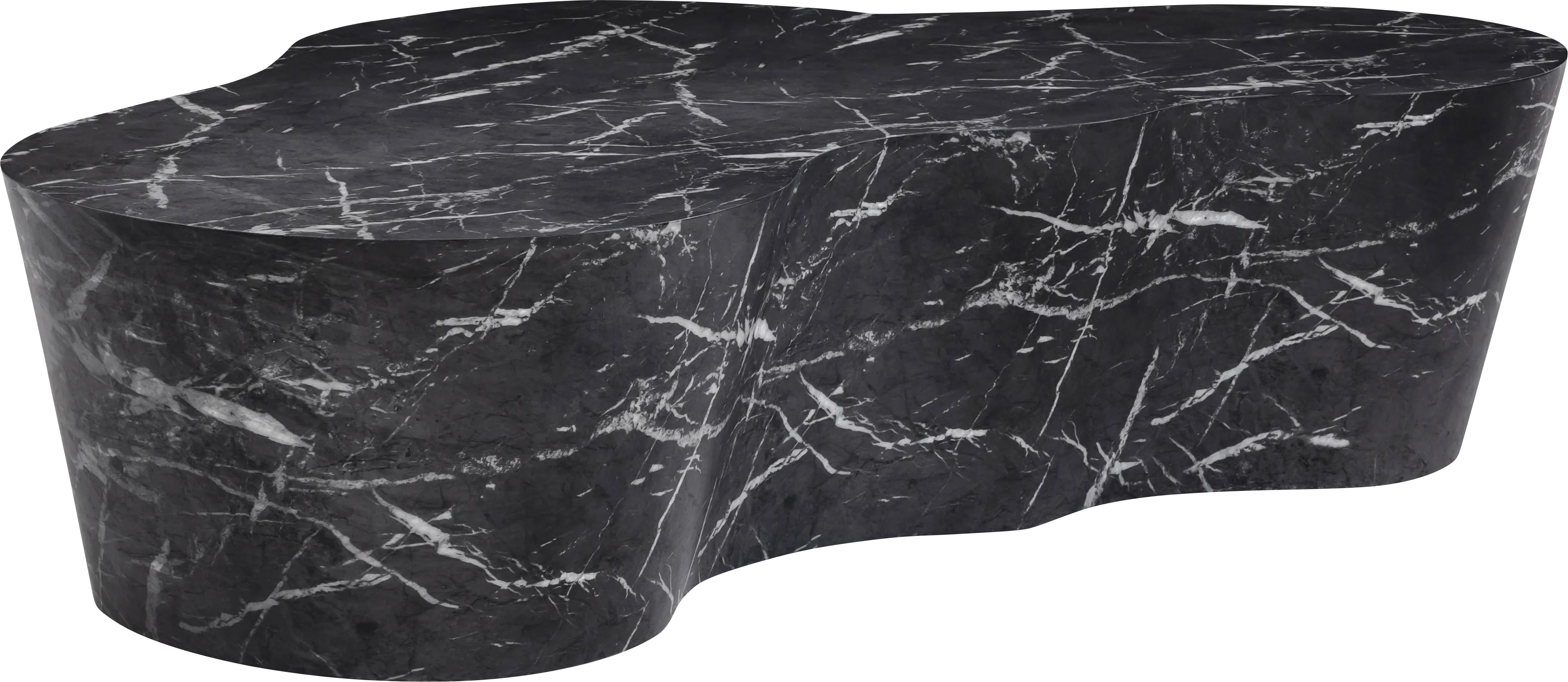 Cavernwell Outdoor Black Cocktail Table - Thumbnail - Image 1