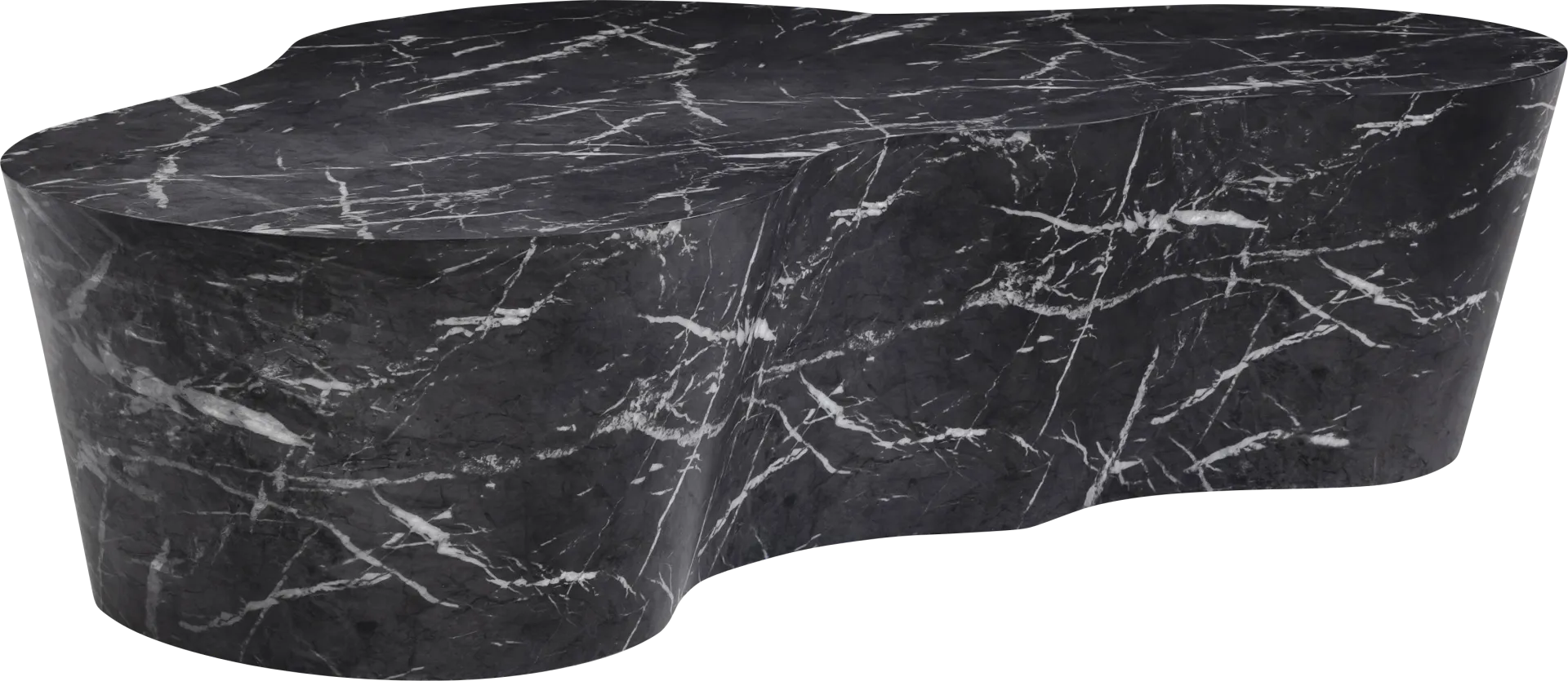 Cavernwell Outdoor Black Cocktail Table - Image 1