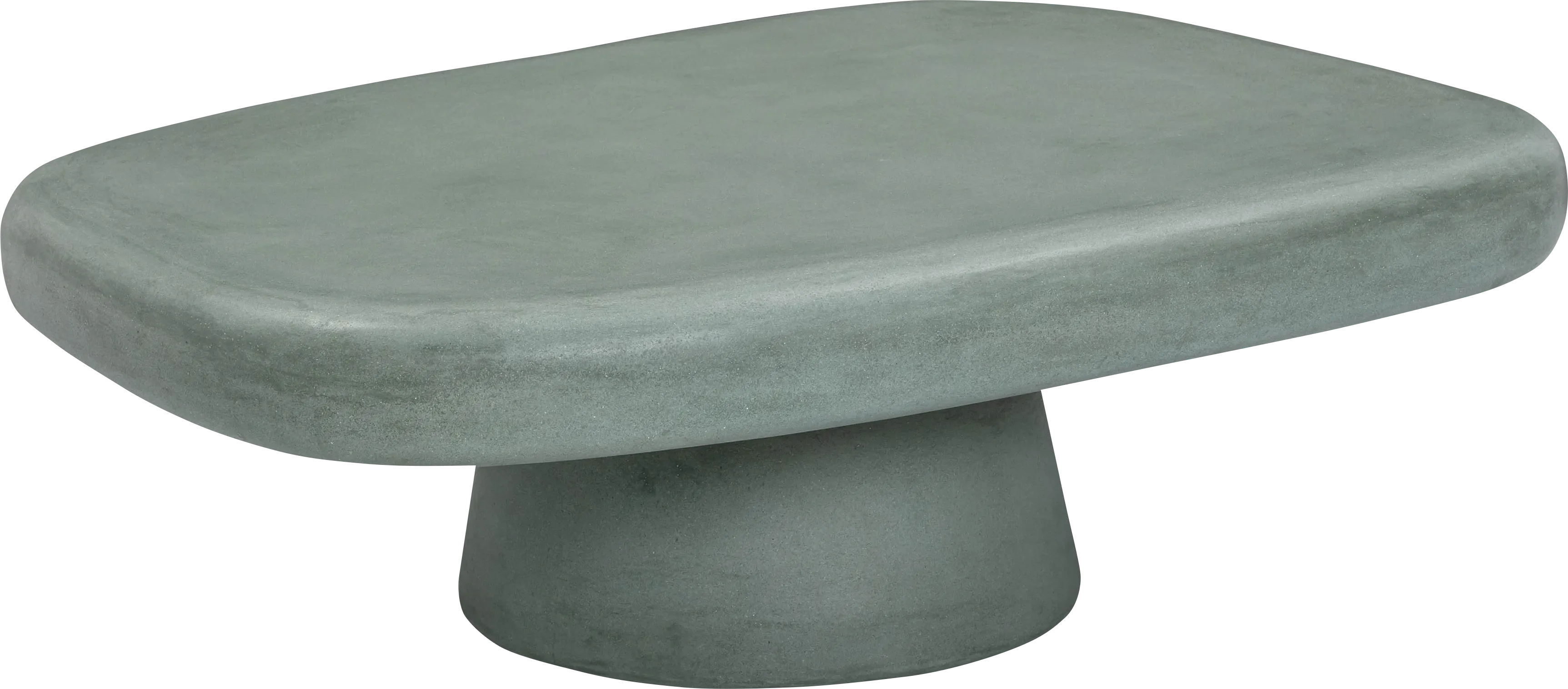 Ellingford Outdoor Green Cocktail Table - Thumbnail - Image 1