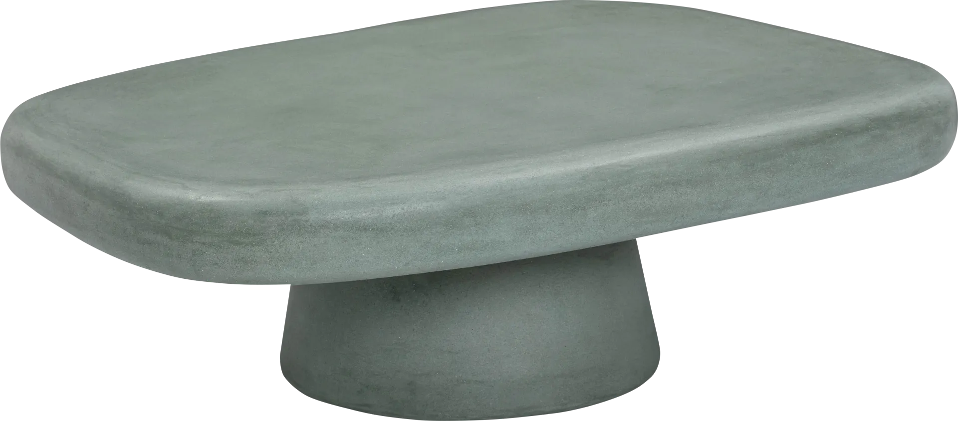 Ellingford Outdoor Green Cocktail Table - Image 1