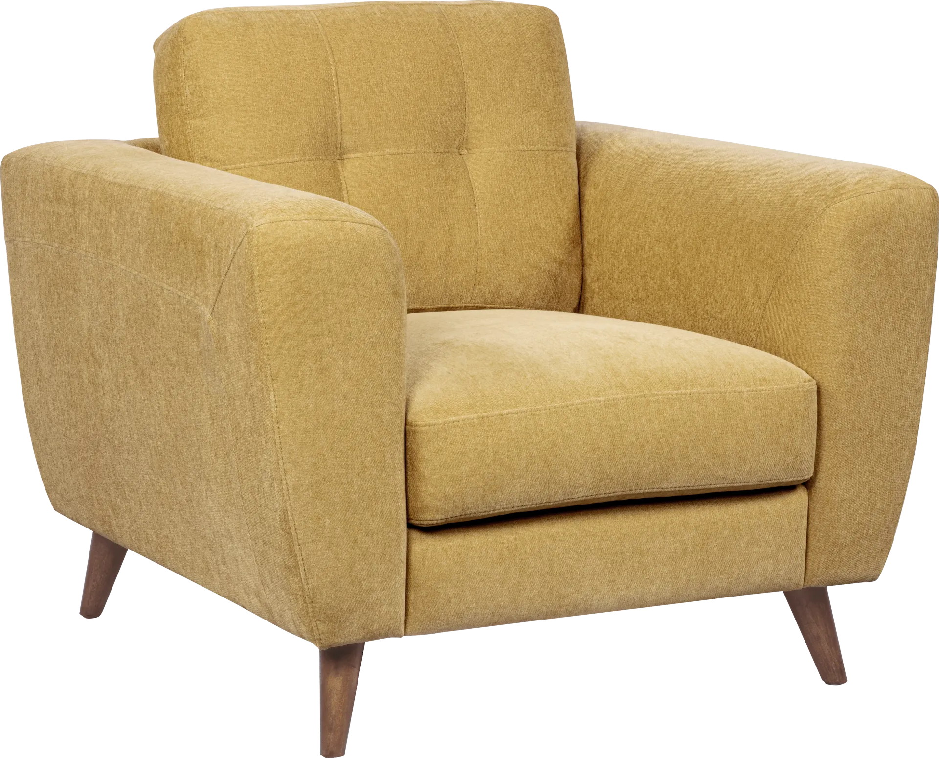 Market Row Yellow Chair - Image 1