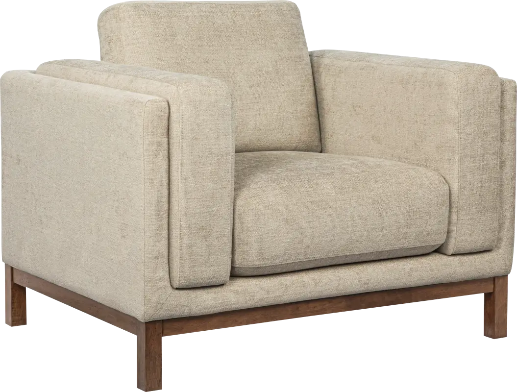 Elena Court Beige Chair