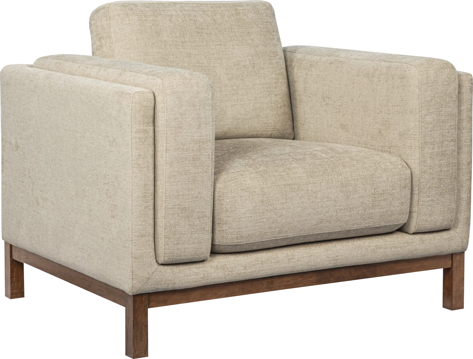 Elena Court Beige Chair - Image 1