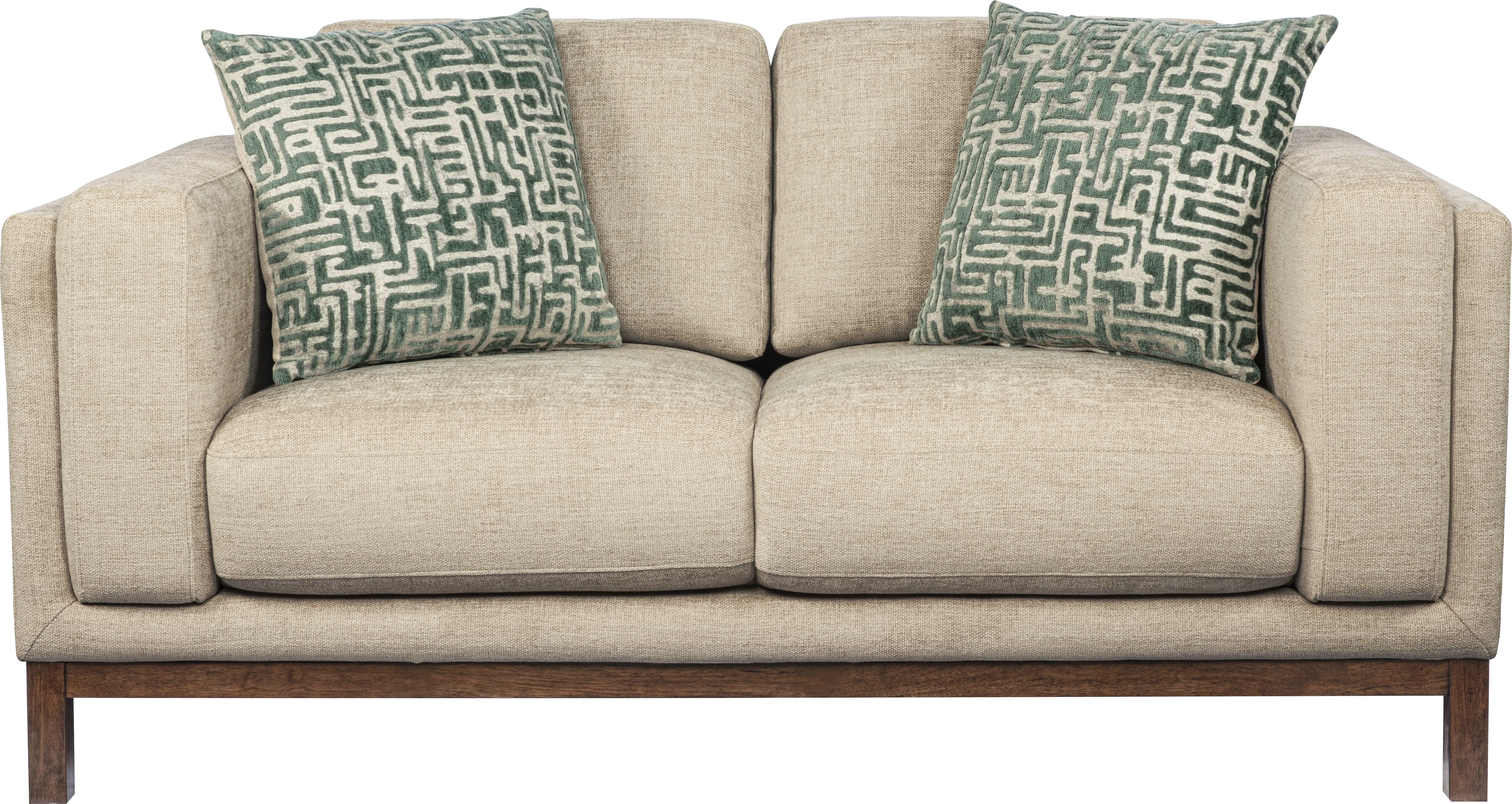Elena Court Beige 8 Pc Living Room - Thumbnail - Image 5