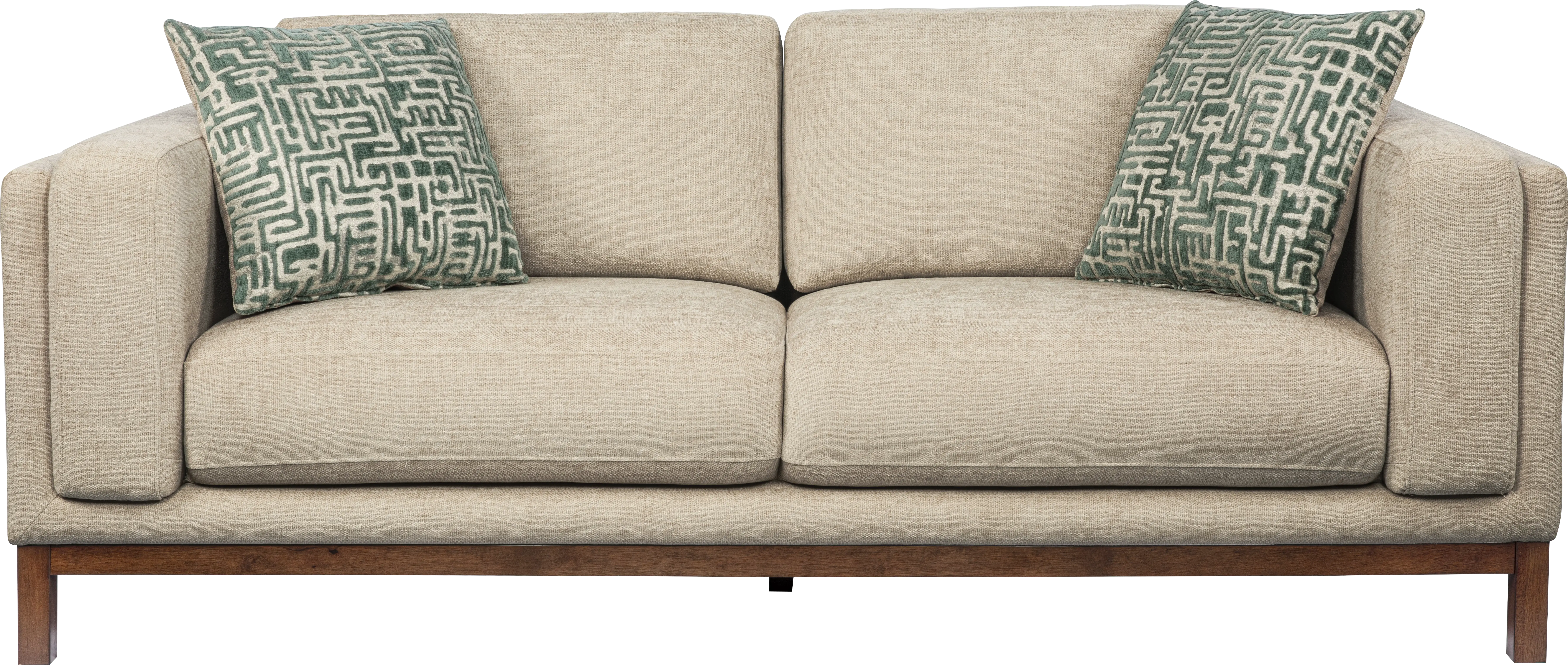 Elena Court Beige 8 Pc Living Room - Thumbnail - Image 3