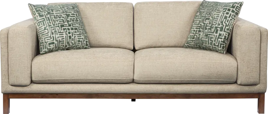 Elena Court Beige Sofa