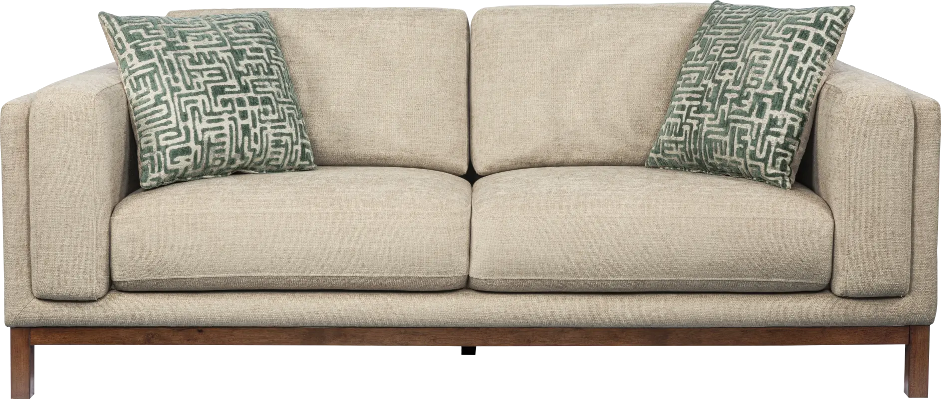 Elena Court Beige Sofa