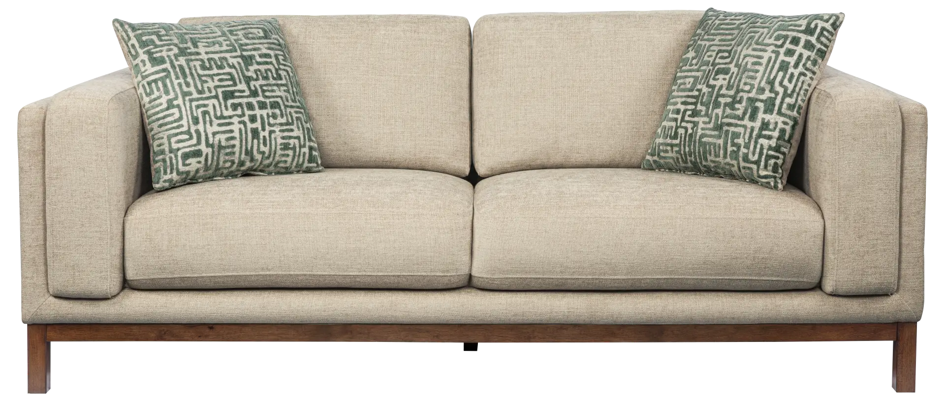 beige sofa