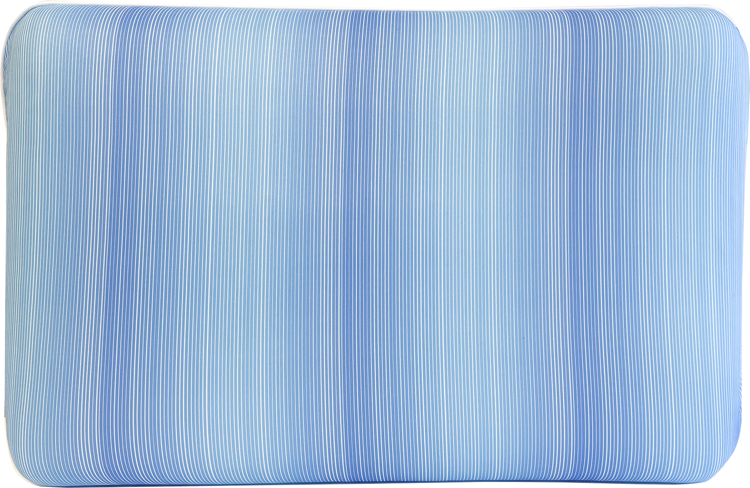 Rooms To Go Kids Blue Stripe Pillow - Thumbnail - Image 1