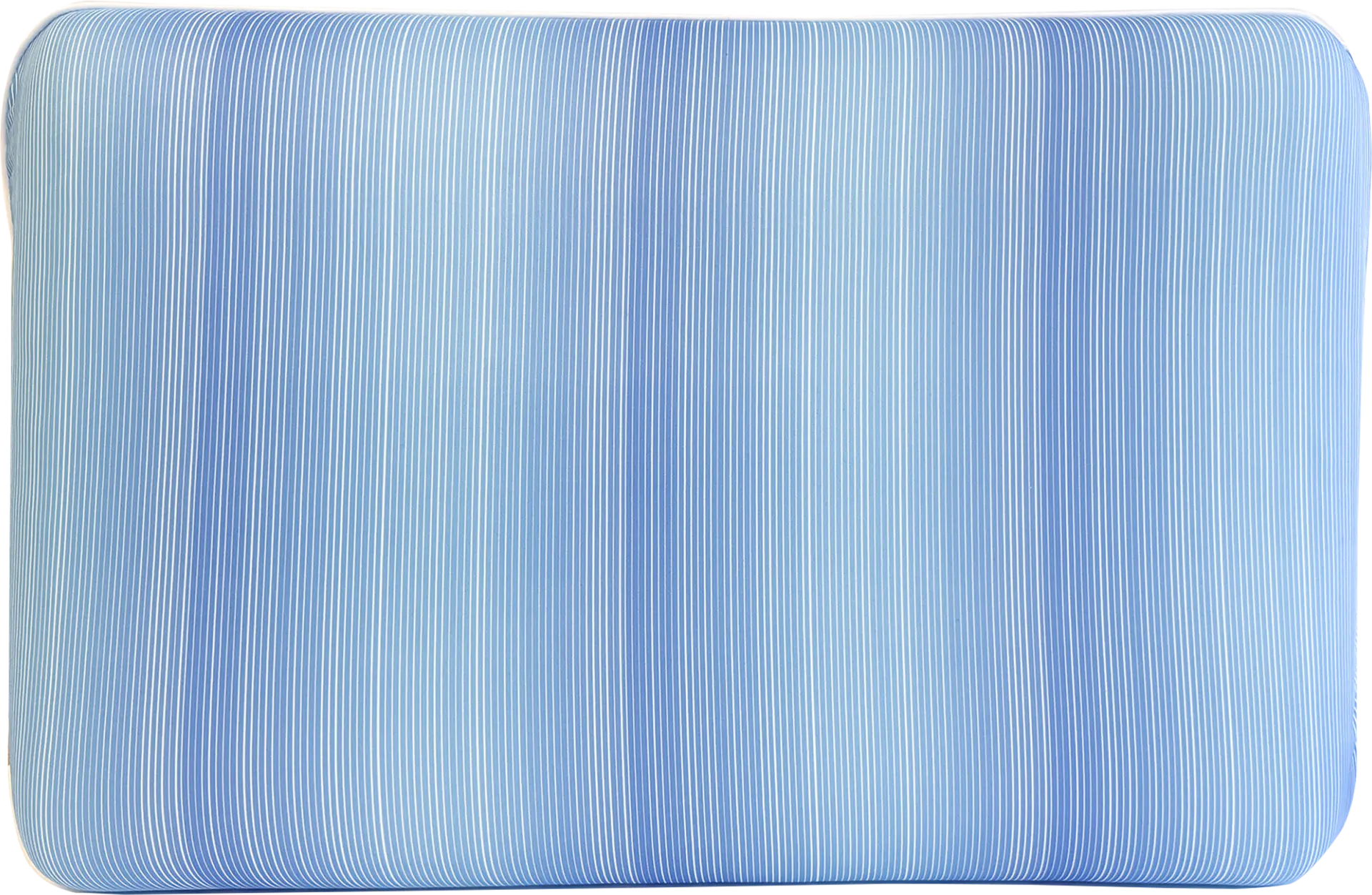 Rooms To Go Kids Blue Stripe Pillow