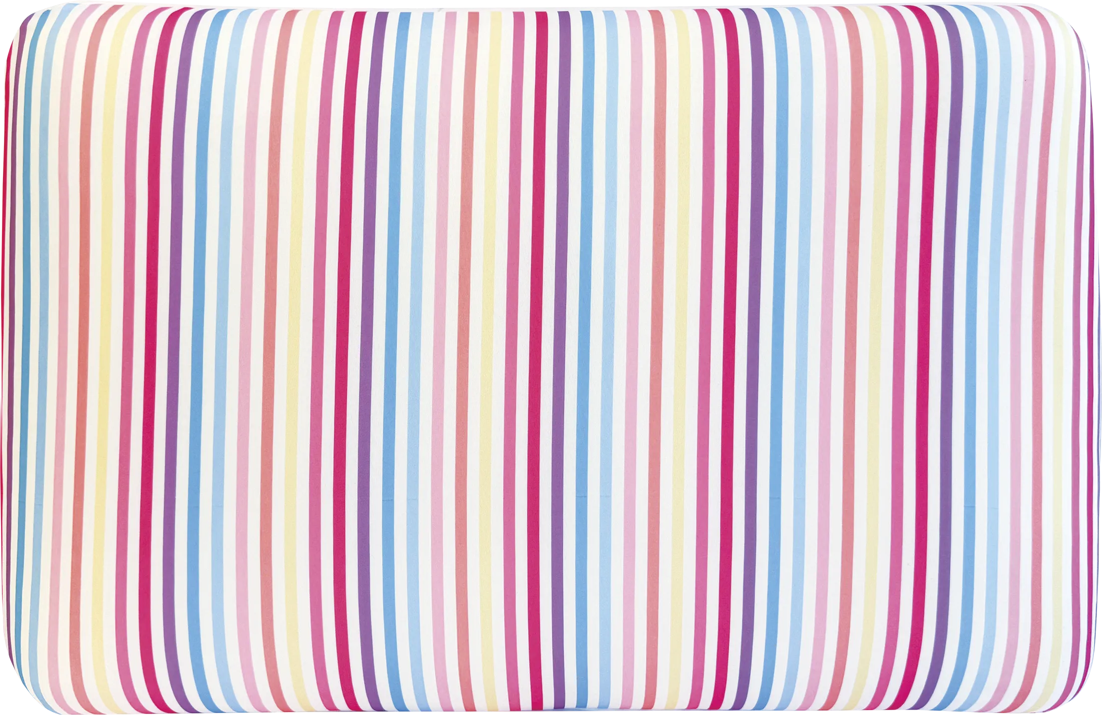 Rooms To Go Kids Candy Stripe Pillow - Thumbnail - Image 1