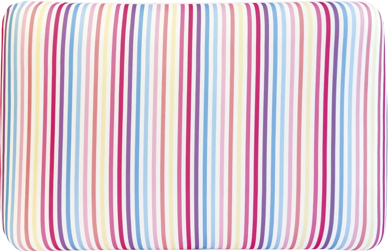Rooms To Go Kids Candy Stripe Pillow