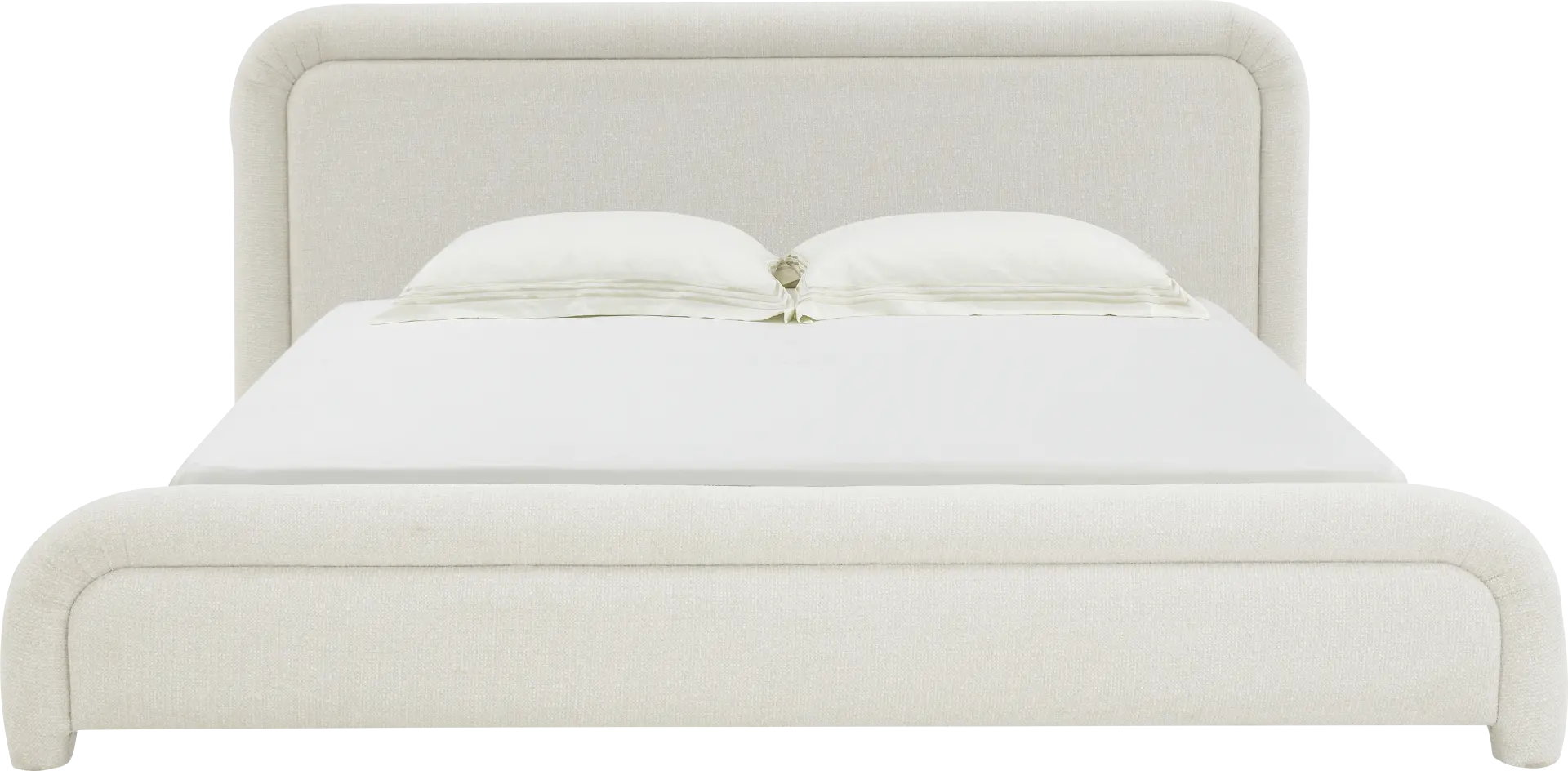 Vorel Ivory King Bed