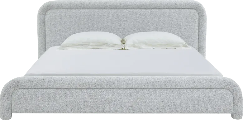 Vorel Gray Queen Bed