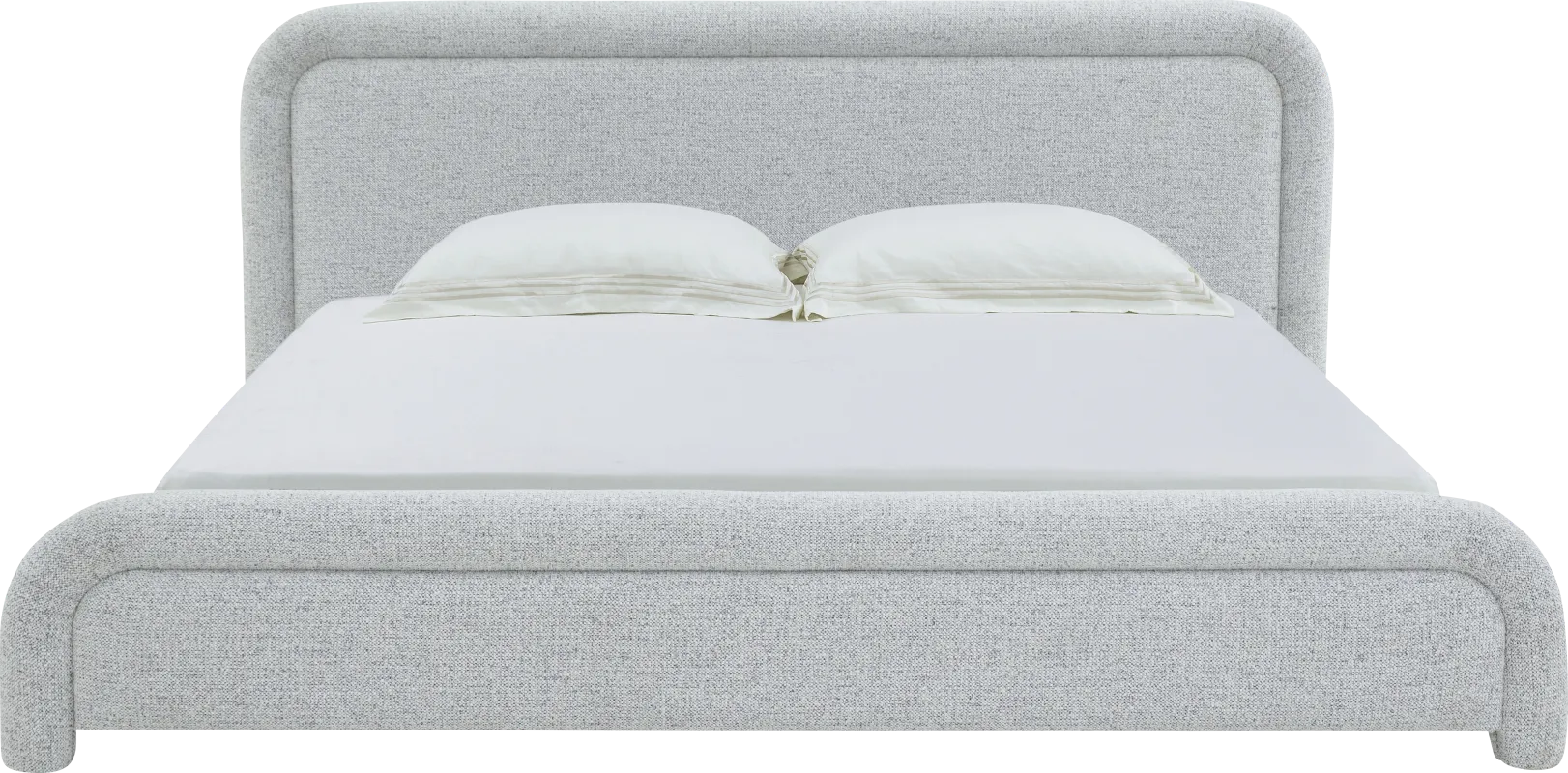 Vorel Gray Queen Bed