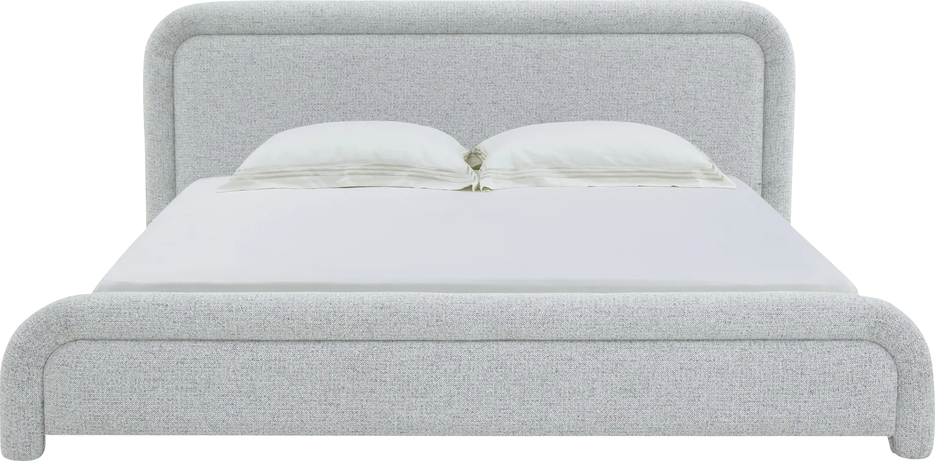 Vorel Gray Queen Bed