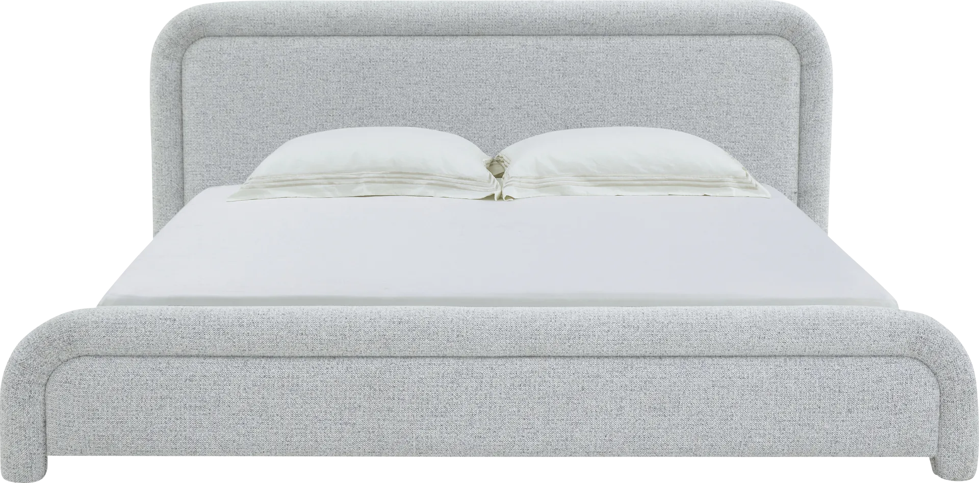 Vorel Gray Queen Bed - Image 1