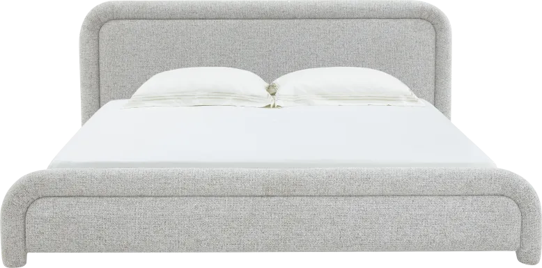 Vorel Beige King Bed