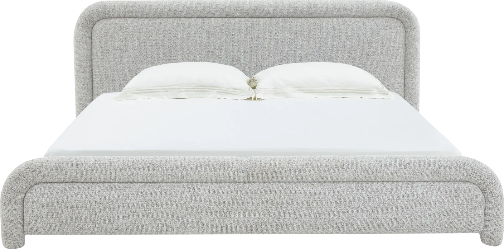 Vorel Beige King Bed