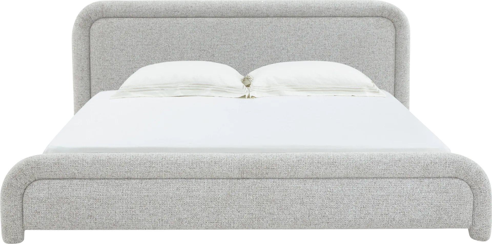 Vorel Beige Queen Bed - Image 1