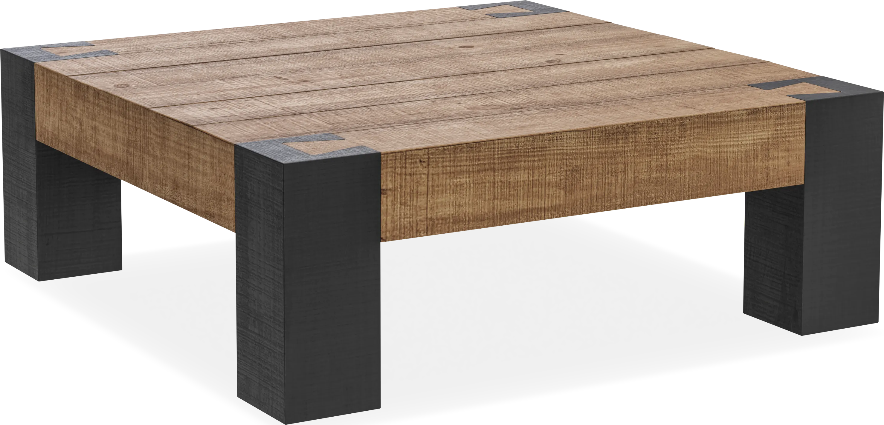 Marco Natural Square Cocktail Table - Thumbnail - Image 1