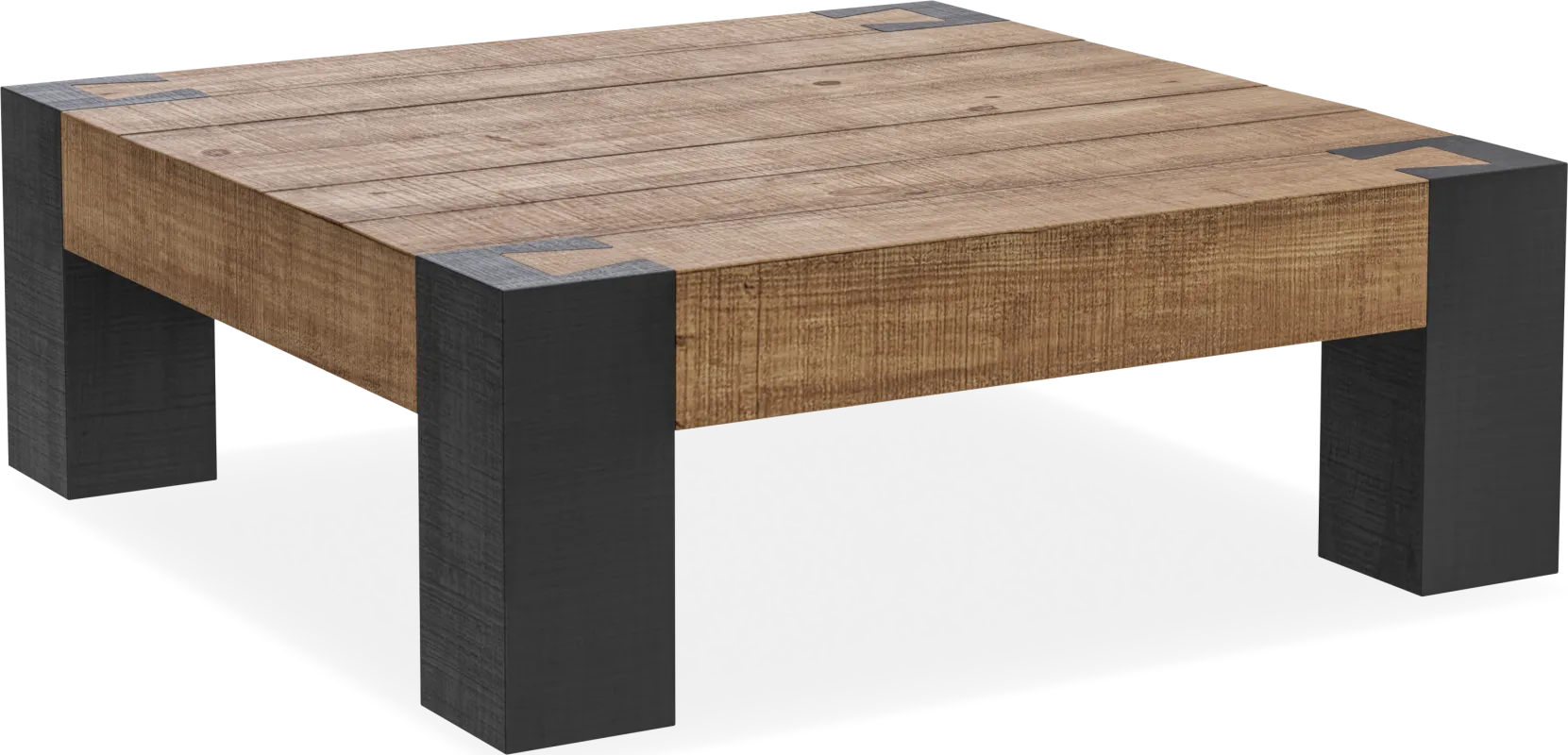 Marco Natural Square Cocktail Table