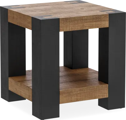 Marco Natural Square End Table