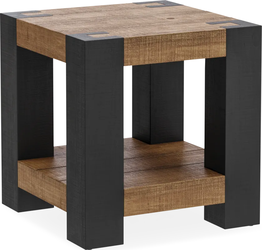 Marco Natural Square End Table